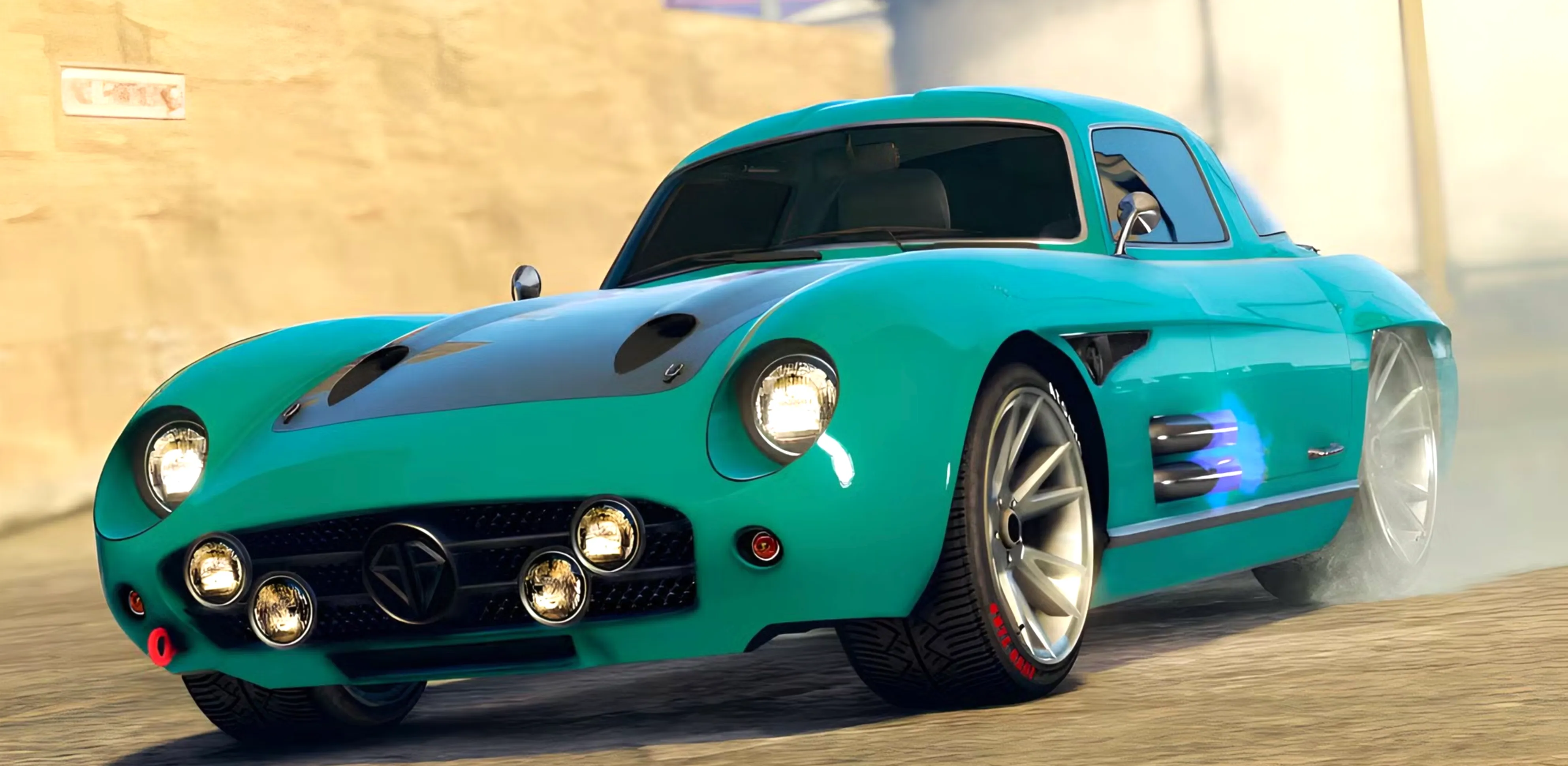 Benefactor Stirling GT gta
